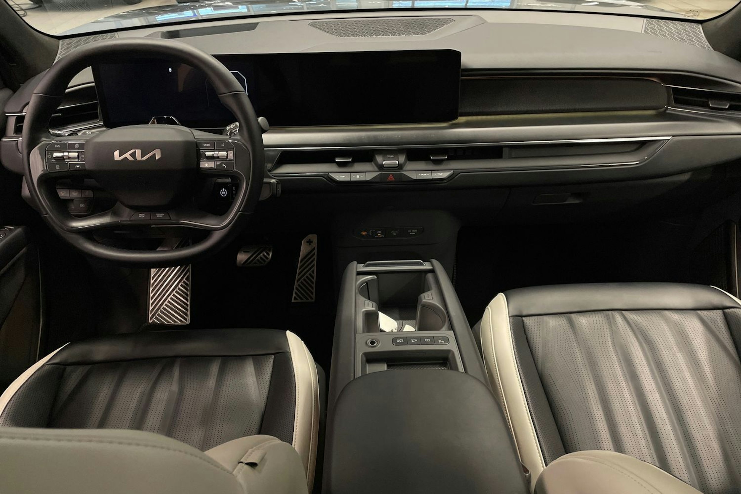 Harmaa Kia EV9 2024 kuva 7.