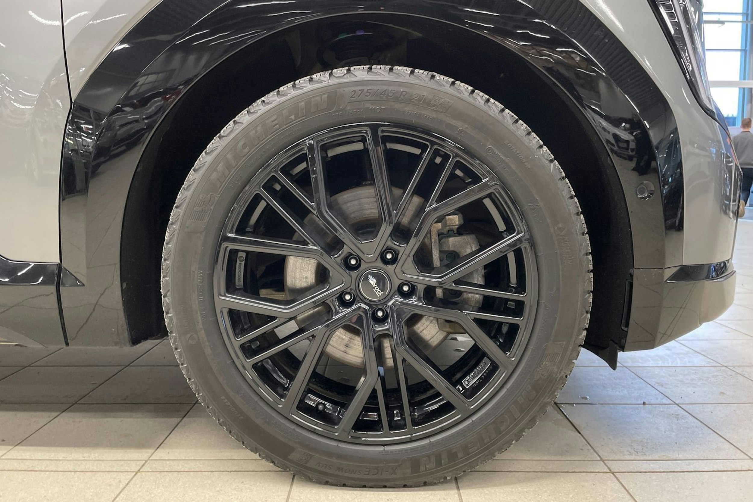 Harmaa Kia EV9 2024 kuva 9.