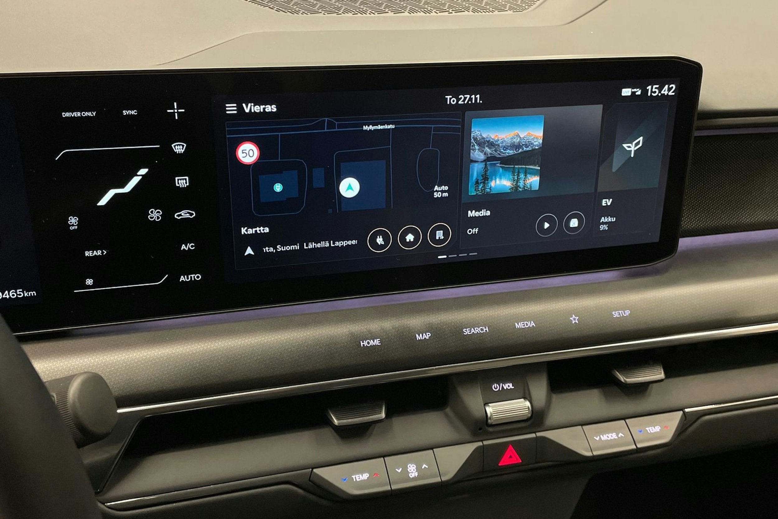 Harmaa Kia EV9 2024 kuva 17.