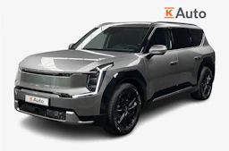 harmaa Kia EV9 2024 kuva 1.