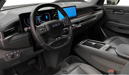 harmaa Kia EV9 2024 kuva 4.