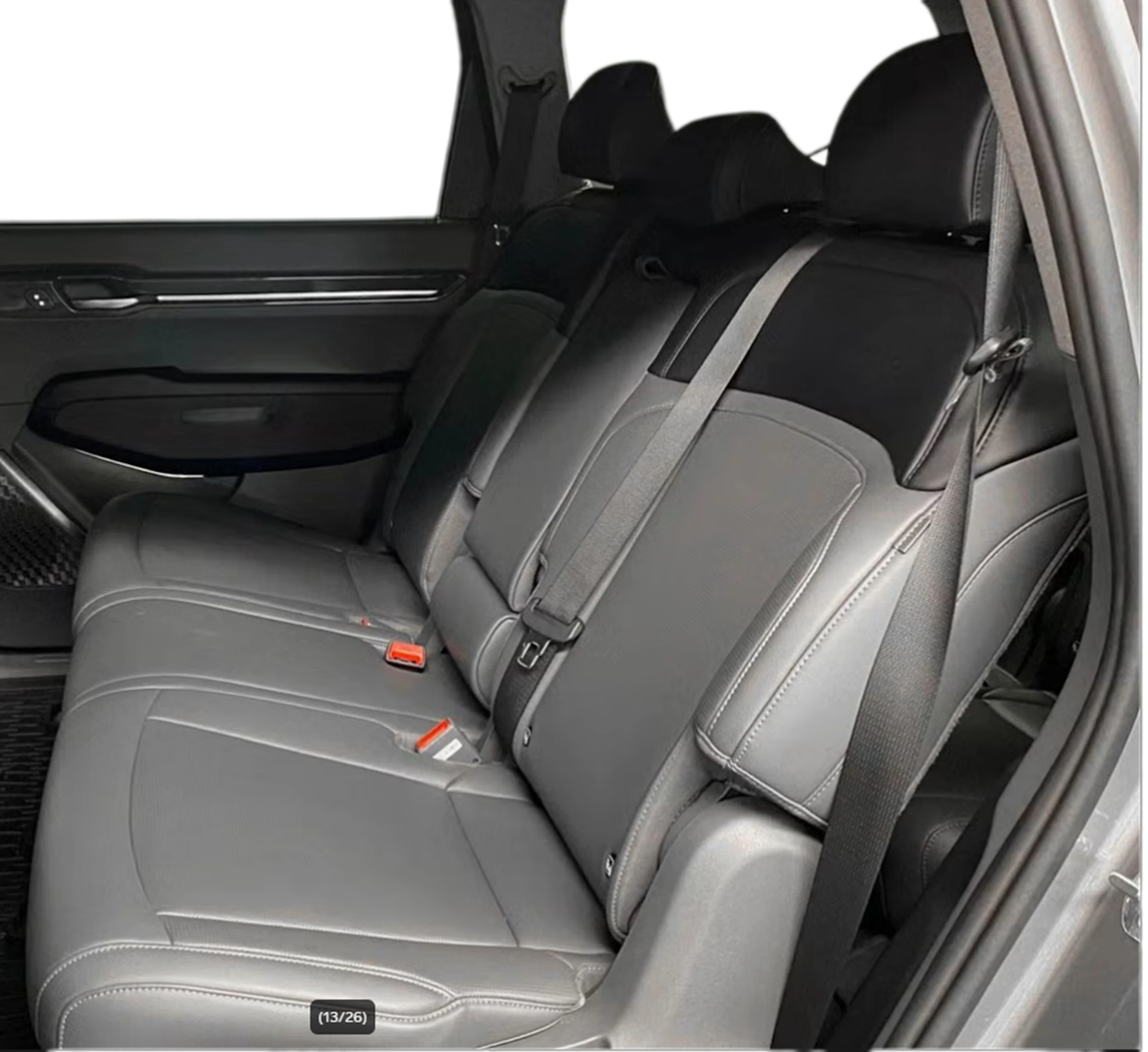 harmaa Kia EV9 2024 kuva 7.