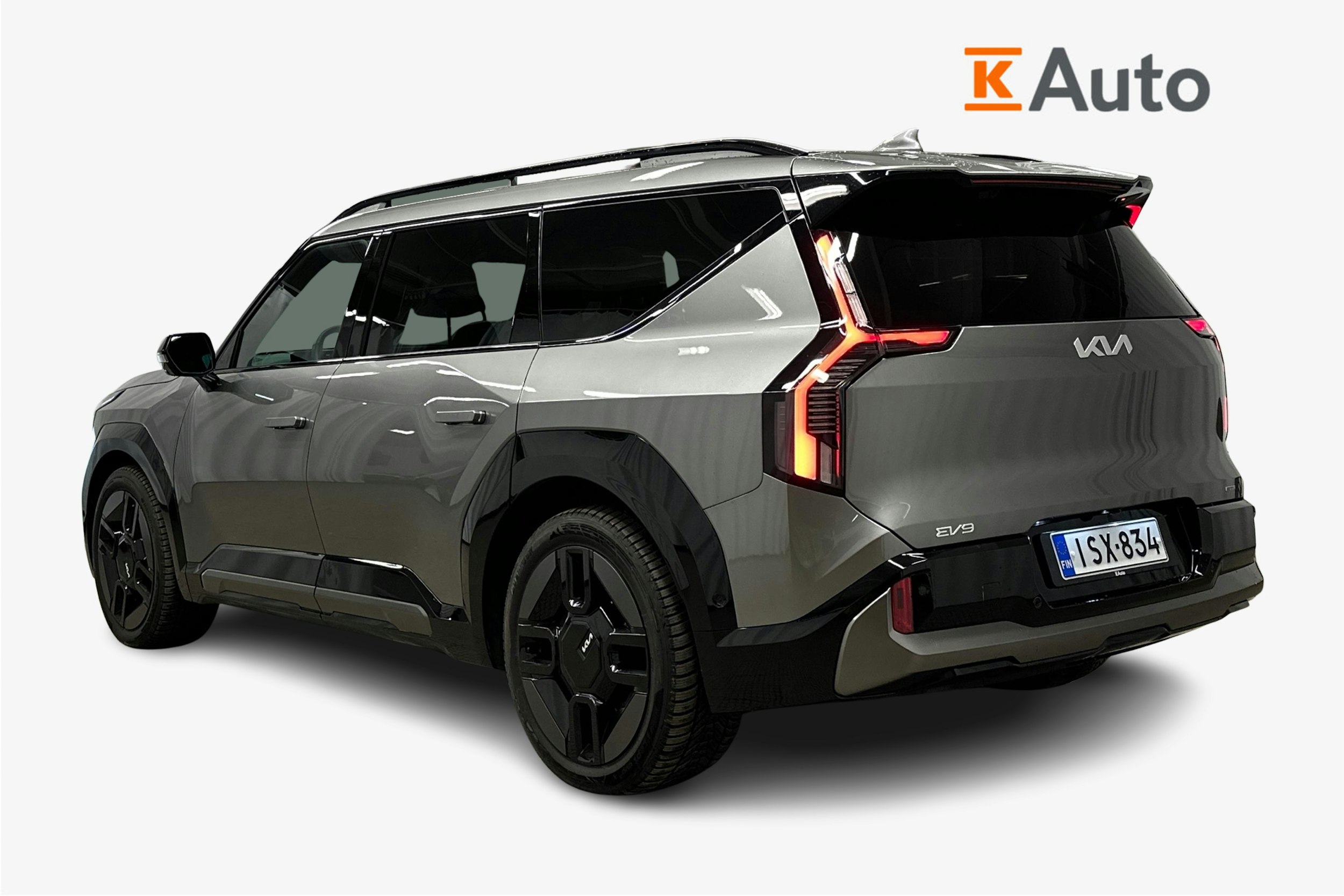harmaa Kia EV9 2024 kuva 2.