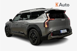 harmaa Kia EV9 2024 kuva 2.