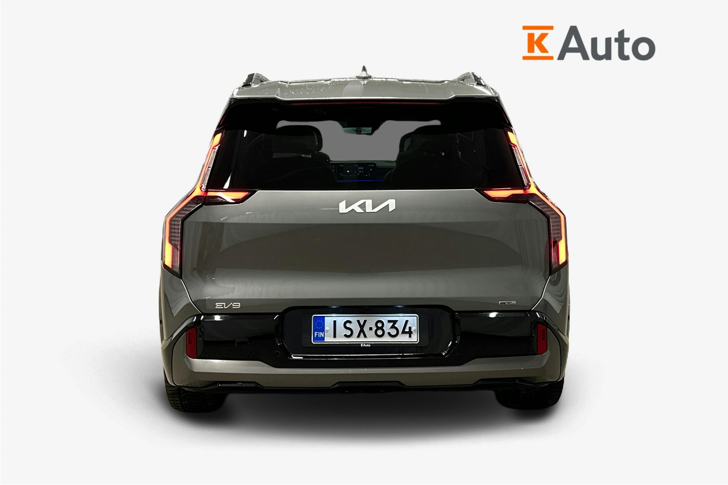 harmaa Kia EV9 2024 kuva 3.