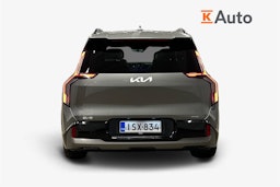 harmaa Kia EV9 2024 kuva 3.