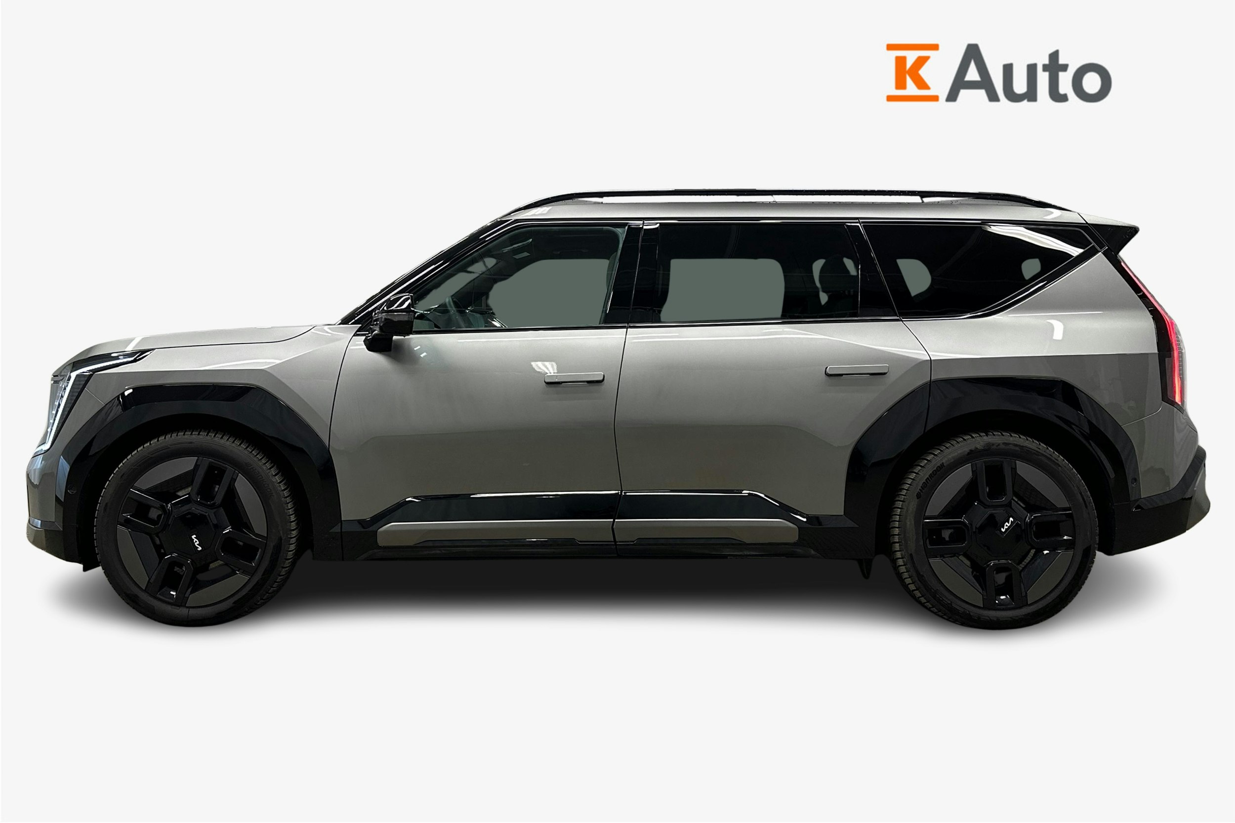 harmaa Kia EV9 2024 kuva 6.