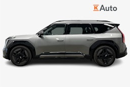 harmaa Kia EV9 2024 kuva 6.