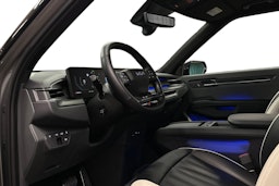 harmaa Kia EV9 2024 kuva 7.