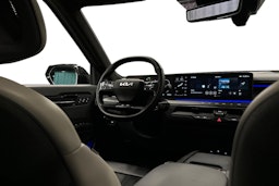 harmaa Kia EV9 2024 kuva 9.