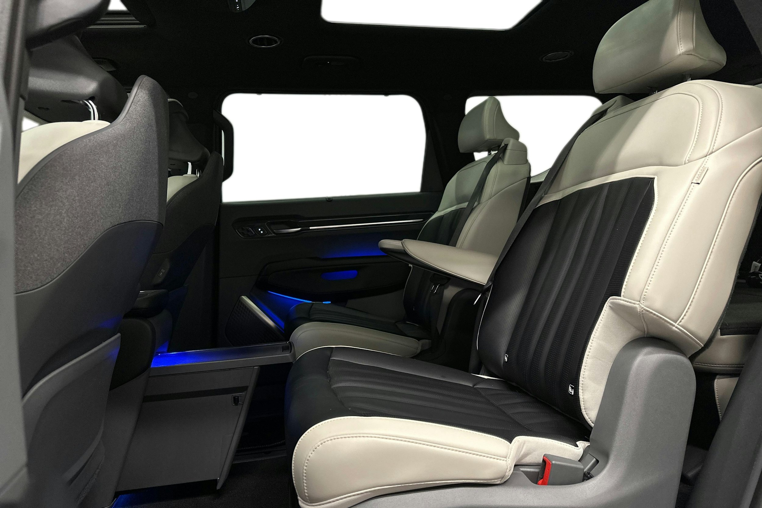 harmaa Kia EV9 2024 kuva 10.