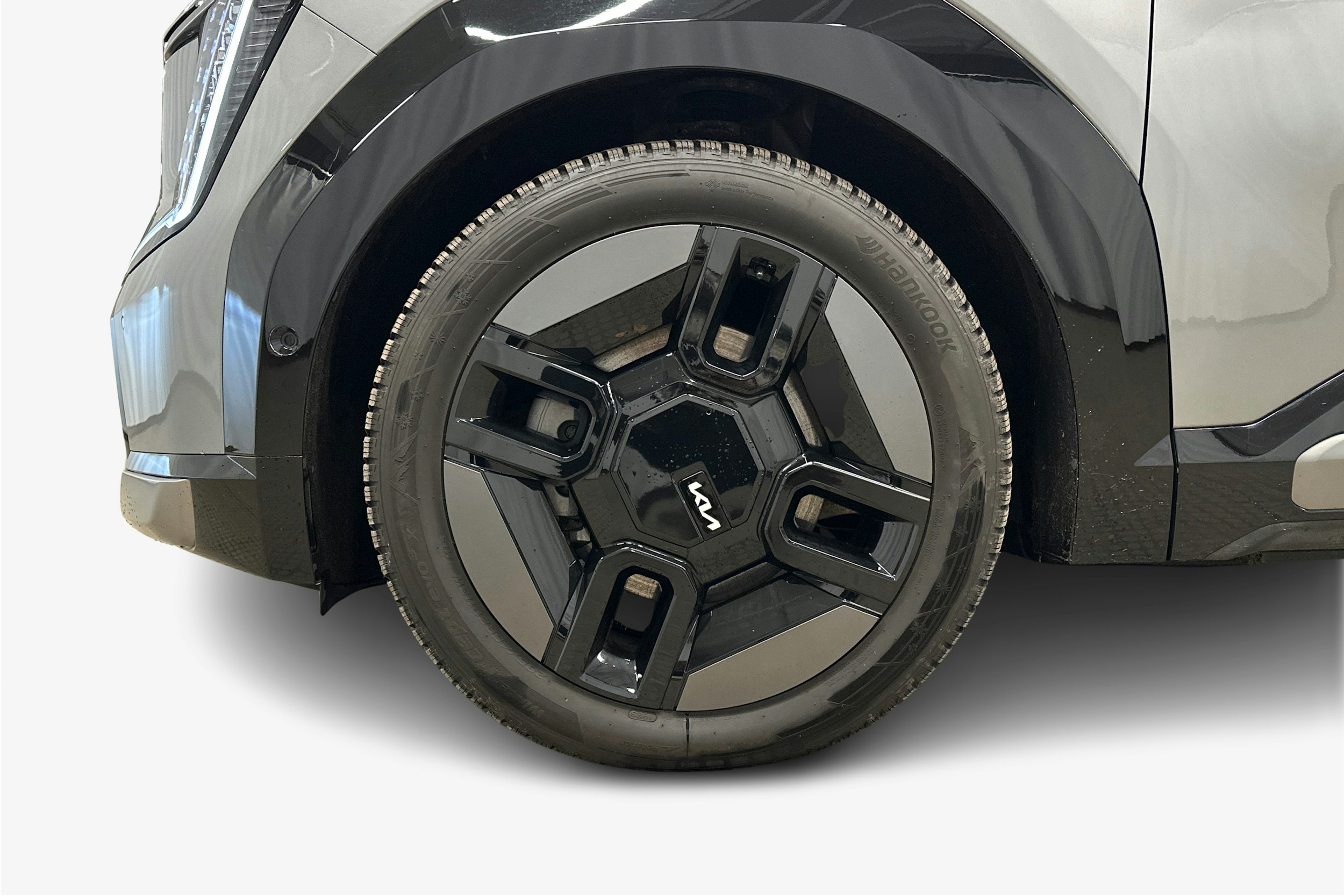 harmaa Kia EV9 2024 kuva 11.