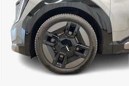 harmaa Kia EV9 2024 kuva 11.