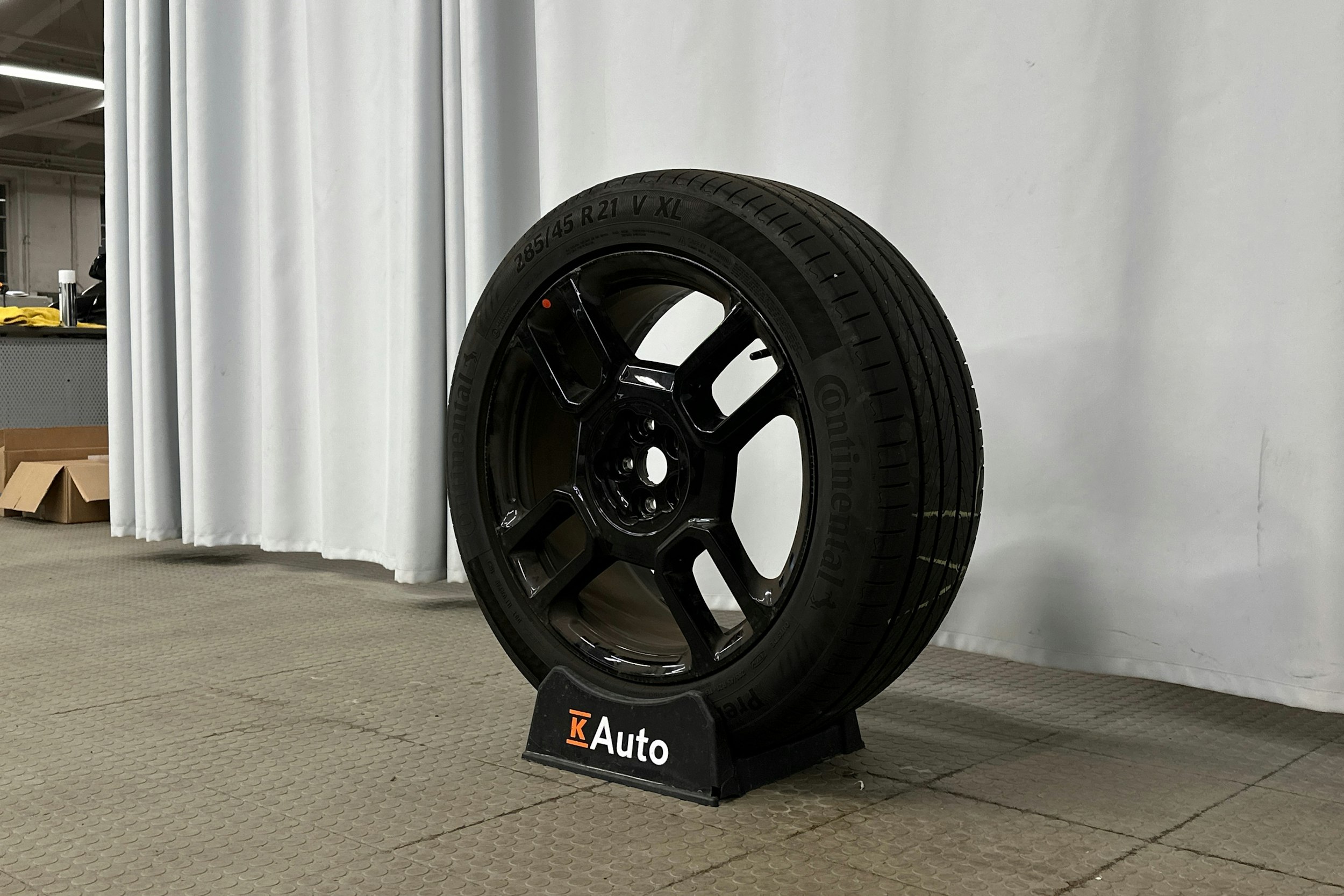 harmaa Kia EV9 2024 kuva 13.