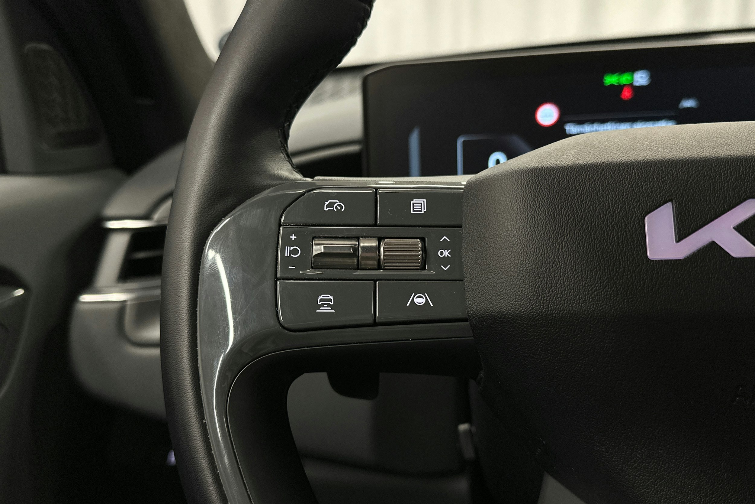 harmaa Kia EV9 2024 kuva 14.