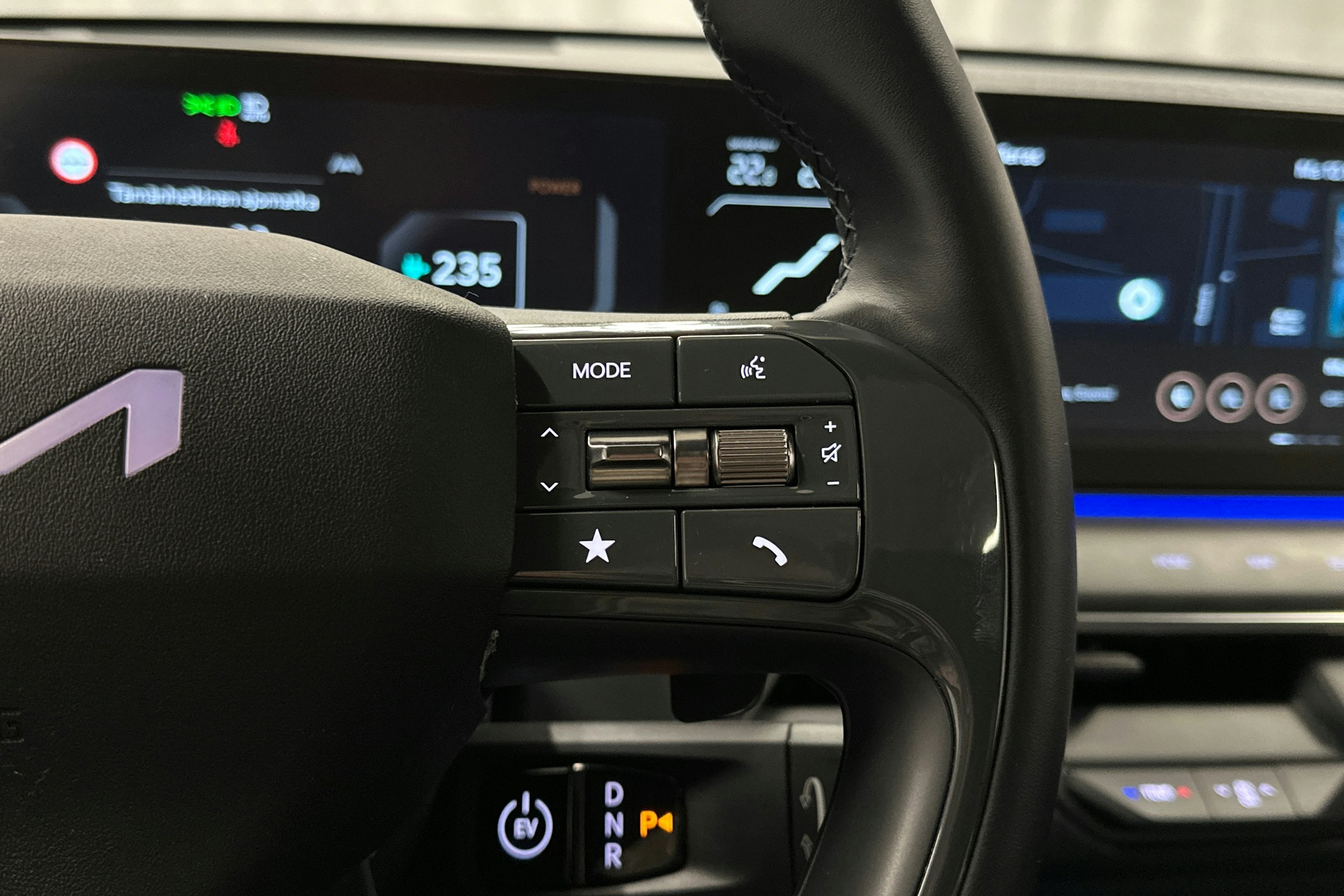 harmaa Kia EV9 2024 kuva 15.