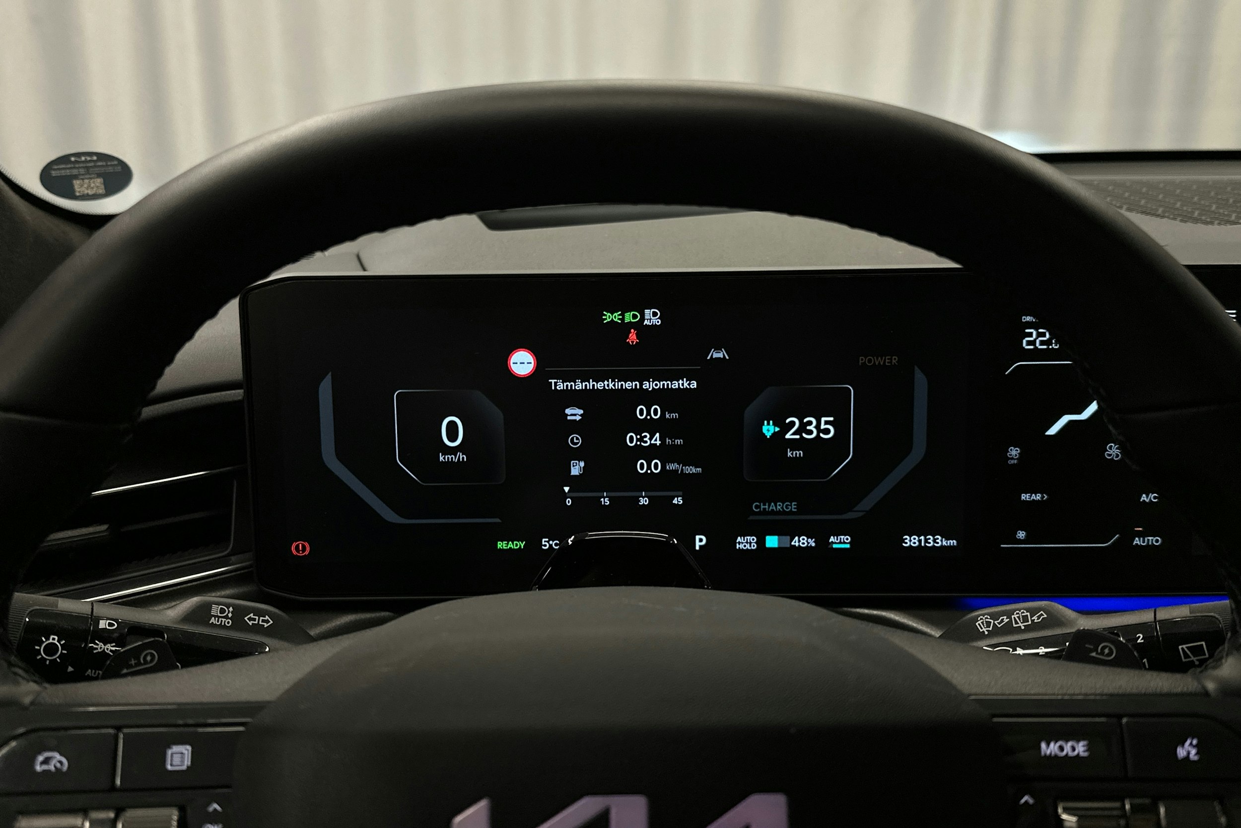 harmaa Kia EV9 2024 kuva 16.