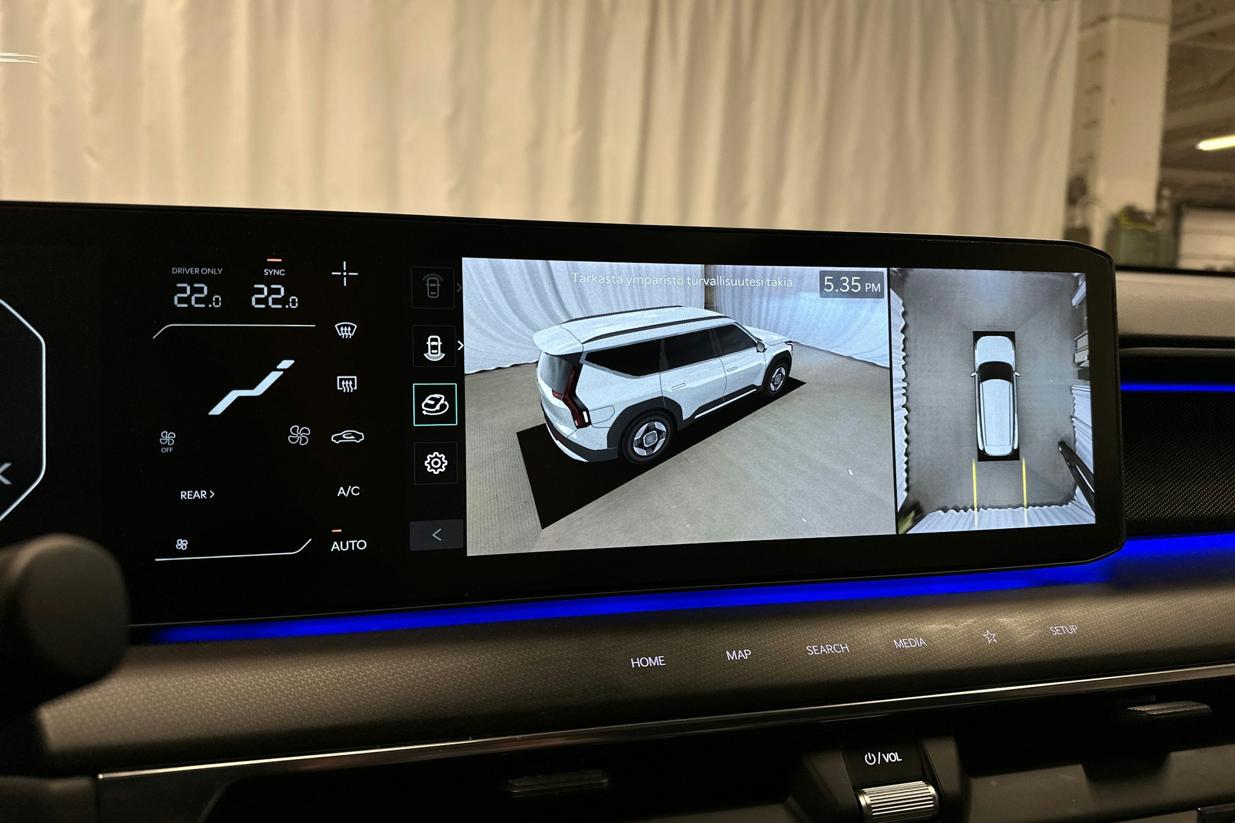 harmaa Kia EV9 2024 kuva 17.