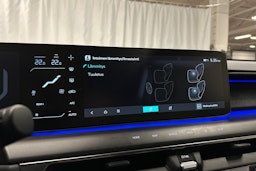 harmaa Kia EV9 2024 kuva 19.