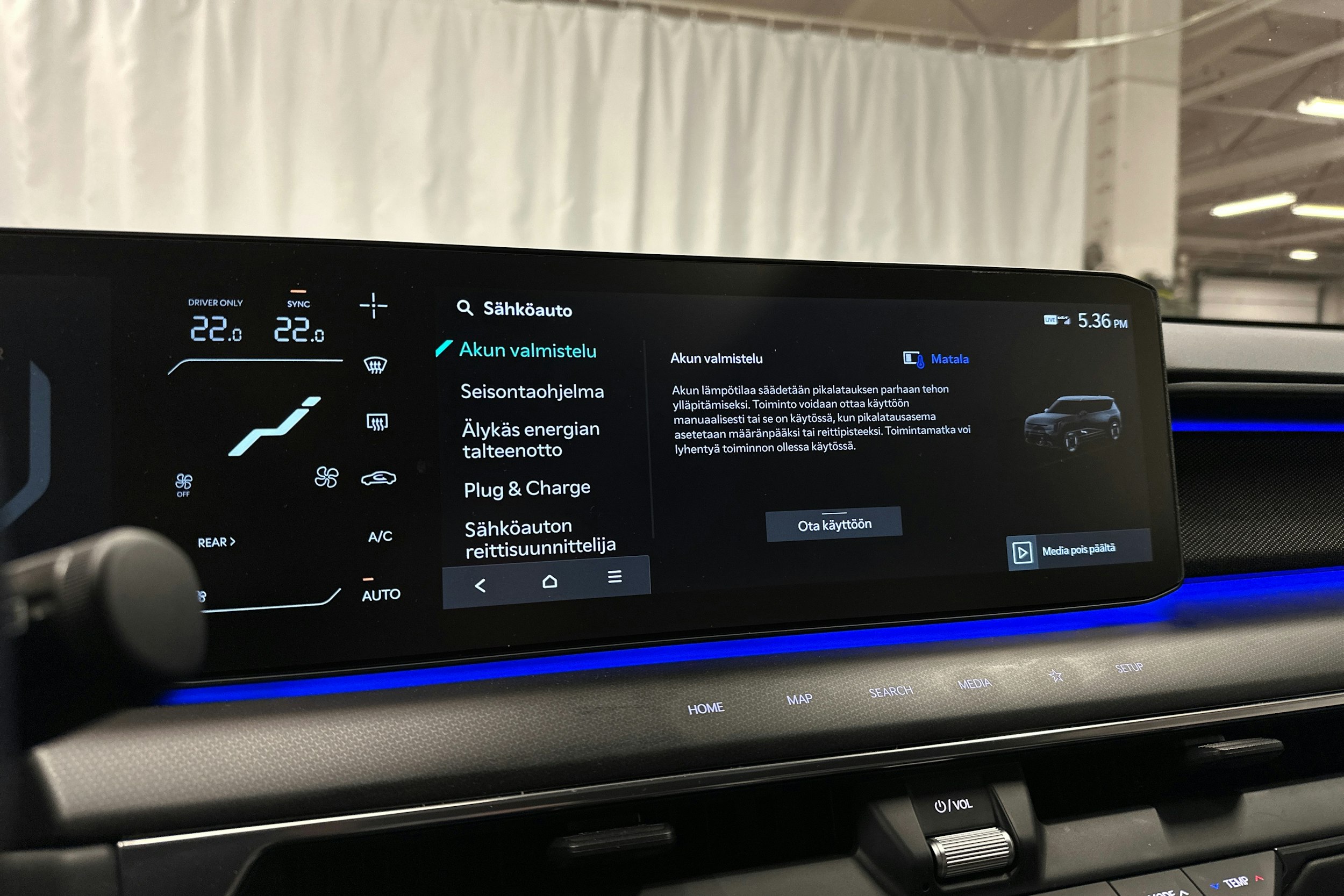 harmaa Kia EV9 2024 kuva 20.