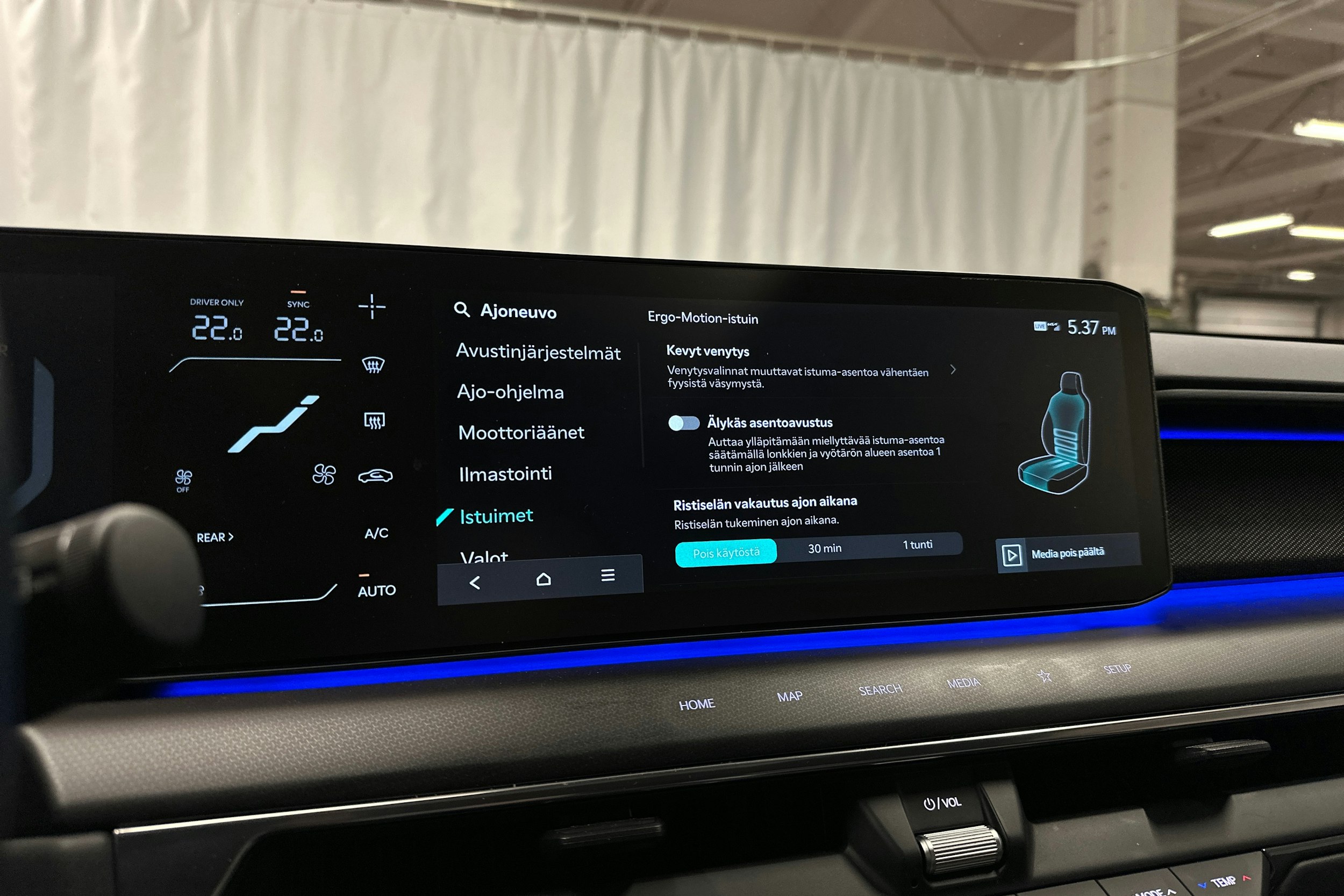 harmaa Kia EV9 2024 kuva 22.