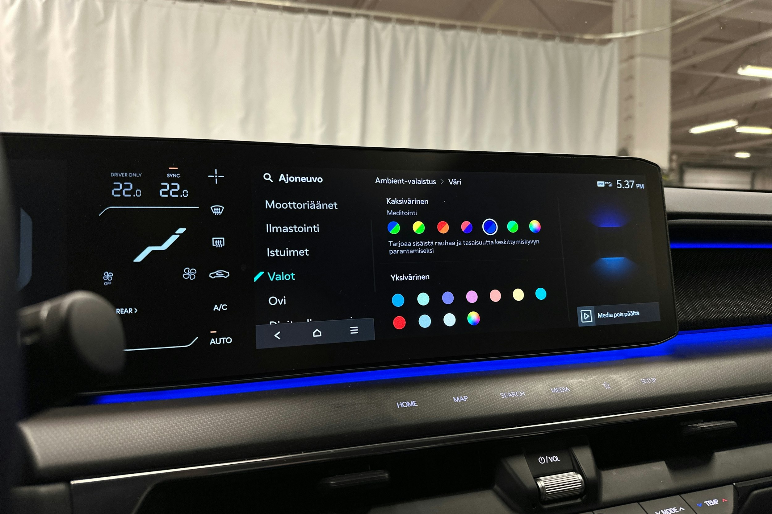 harmaa Kia EV9 2024 kuva 23.