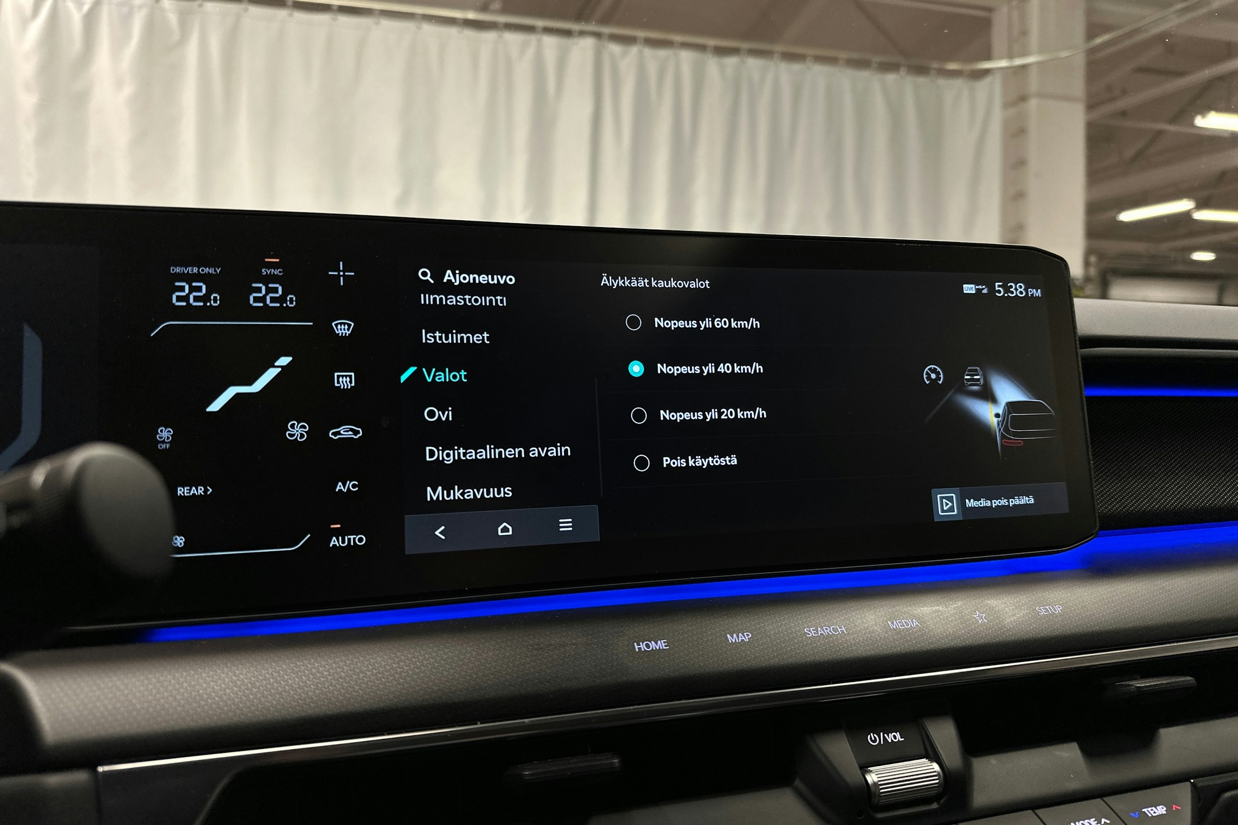 harmaa Kia EV9 2024 kuva 25.