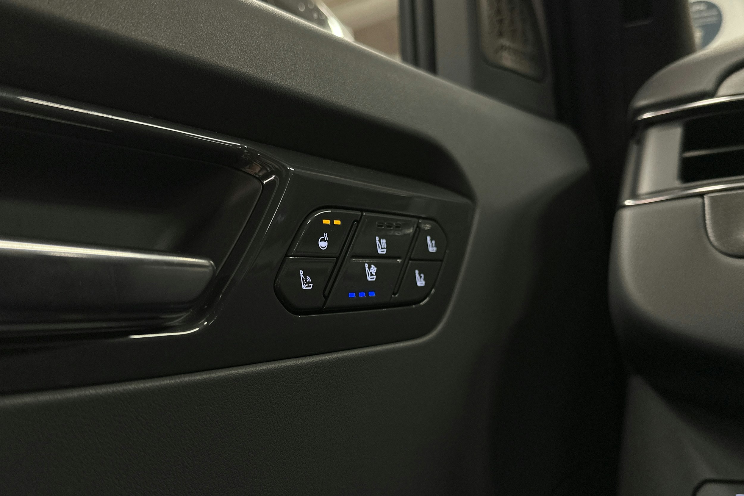 harmaa Kia EV9 2024 kuva 27.