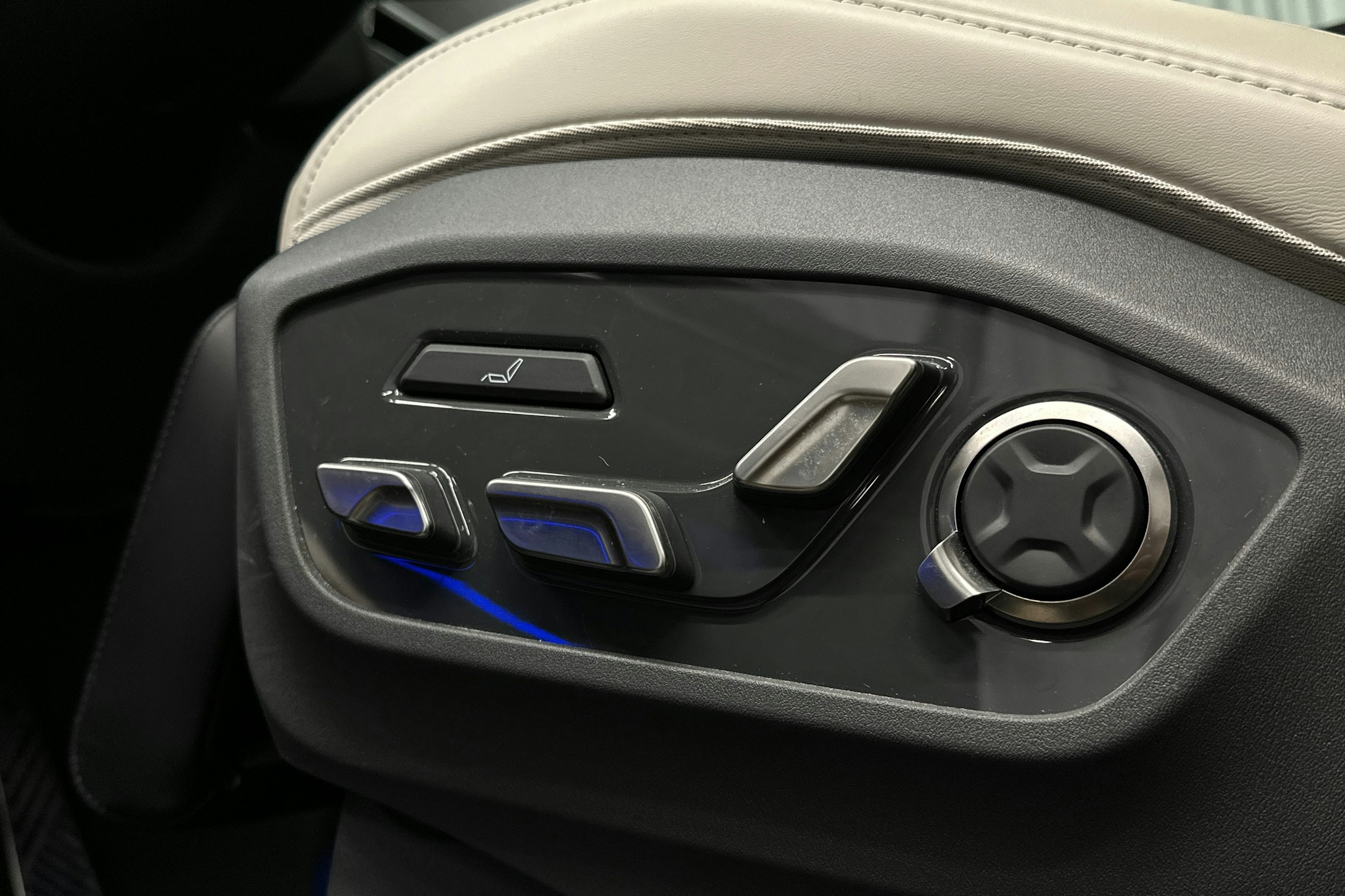 harmaa Kia EV9 2024 kuva 31.