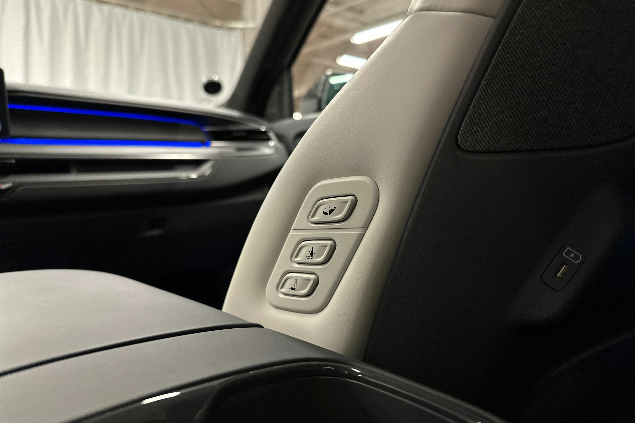 harmaa Kia EV9 2024 kuva 35.