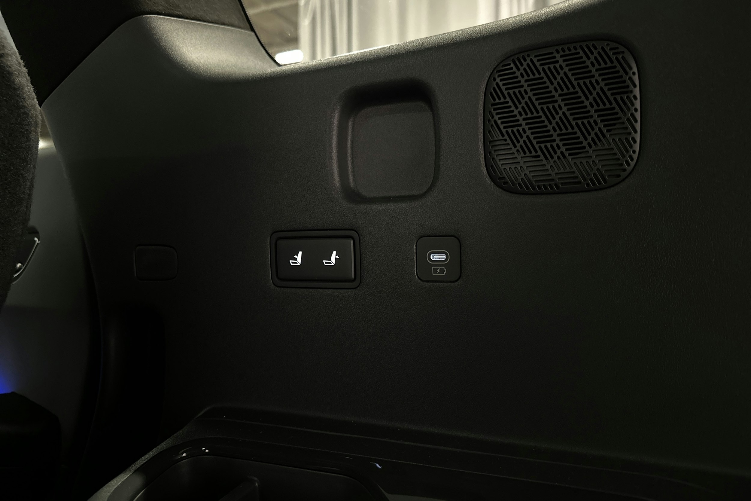 harmaa Kia EV9 2024 kuva 37.