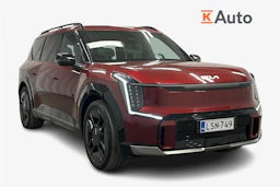 punainen Kia EV9 2024 kuva 1.