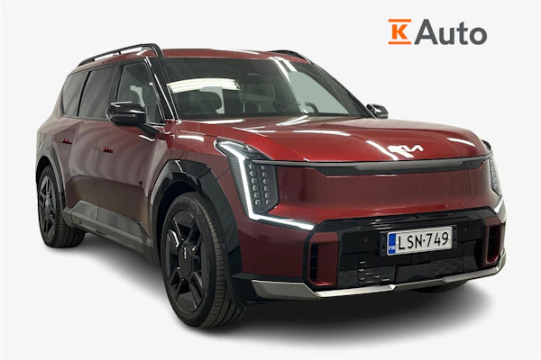 Kia EV9 GT-Line AWD 99,8kWh 384hv 6P