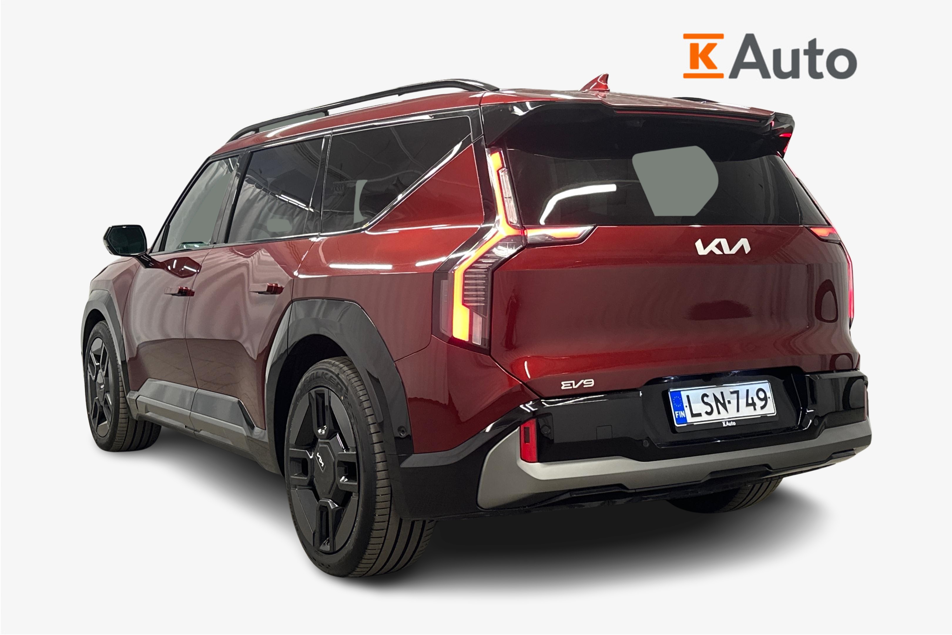 Kia EV9 GT-Line AWD 99,8kWh 384hv 6P 2024, kuva 2/44