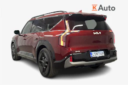 punainen Kia EV9 2024 kuva 2.