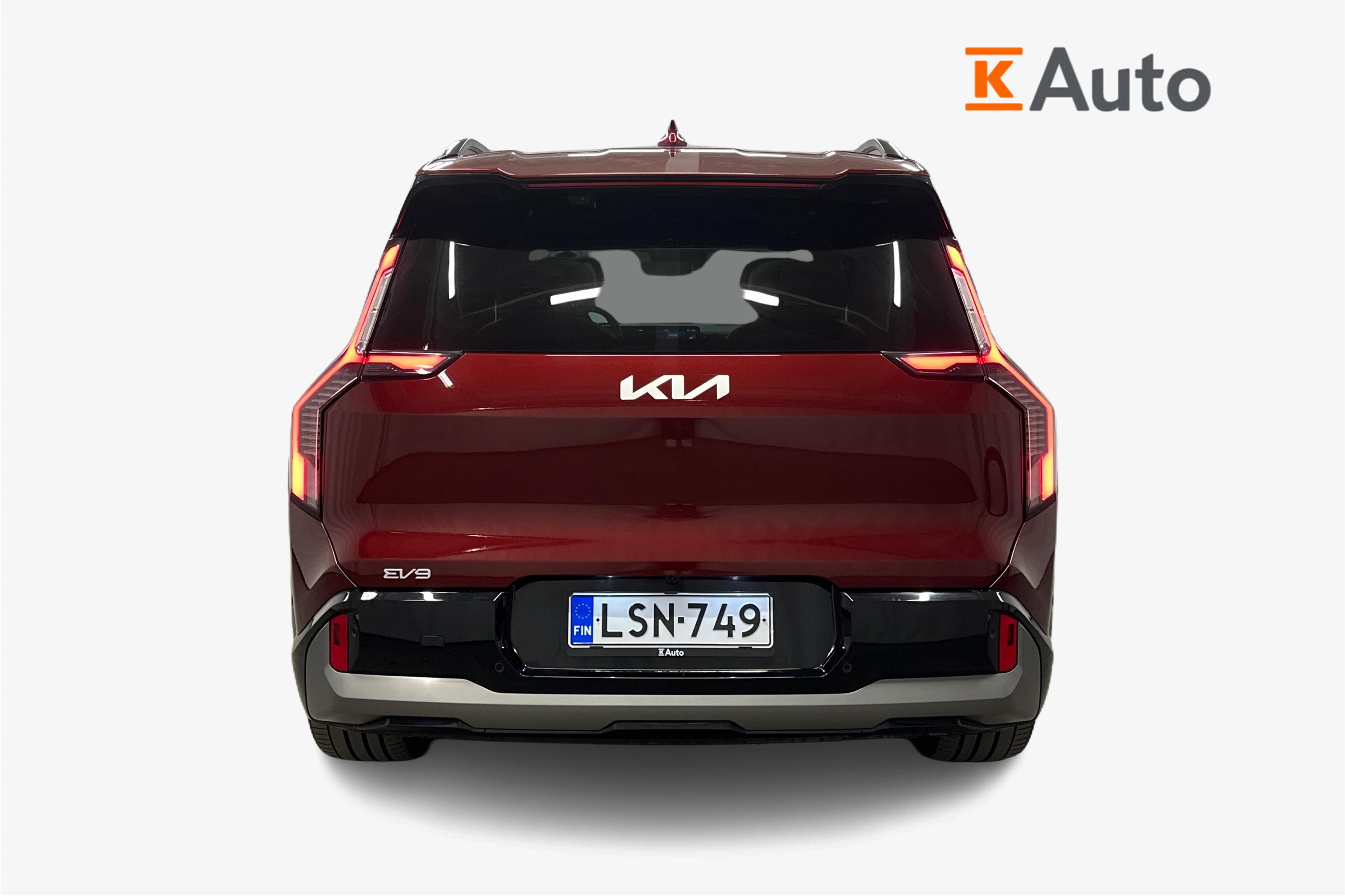 Kia EV9 GT-Line AWD 99,8kWh 384hv 6P 2024, kuva 3/44