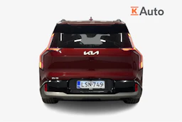 punainen Kia EV9 2024 kuva 3.