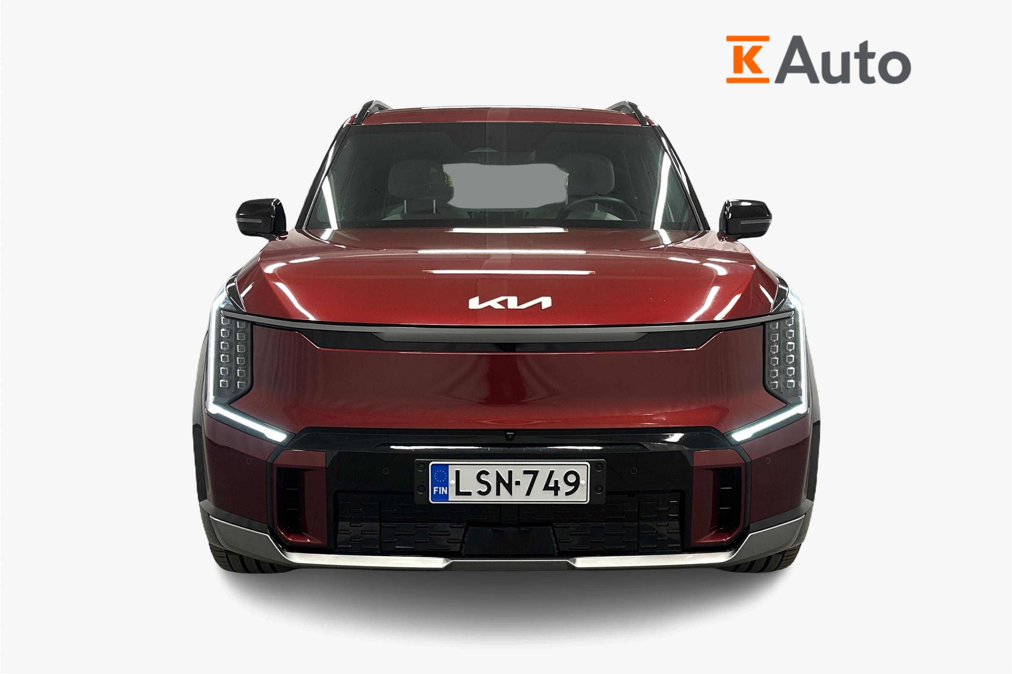 Kia EV9 GT-Line AWD 99,8kWh 384hv 6P 2024, kuva 4/44