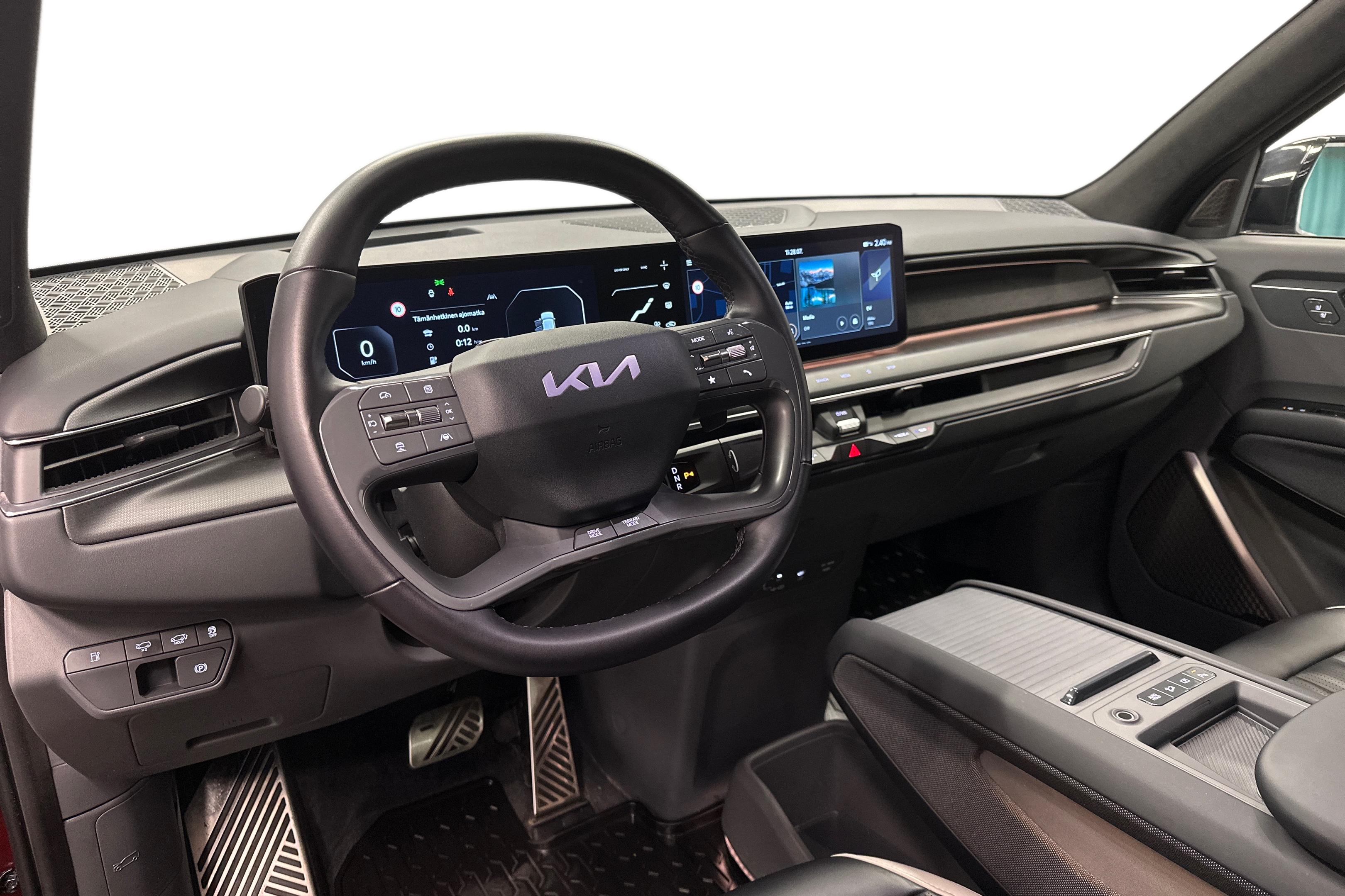 Kia EV9 GT-Line AWD 99,8kWh 384hv 6P 2024, kuva 6/44