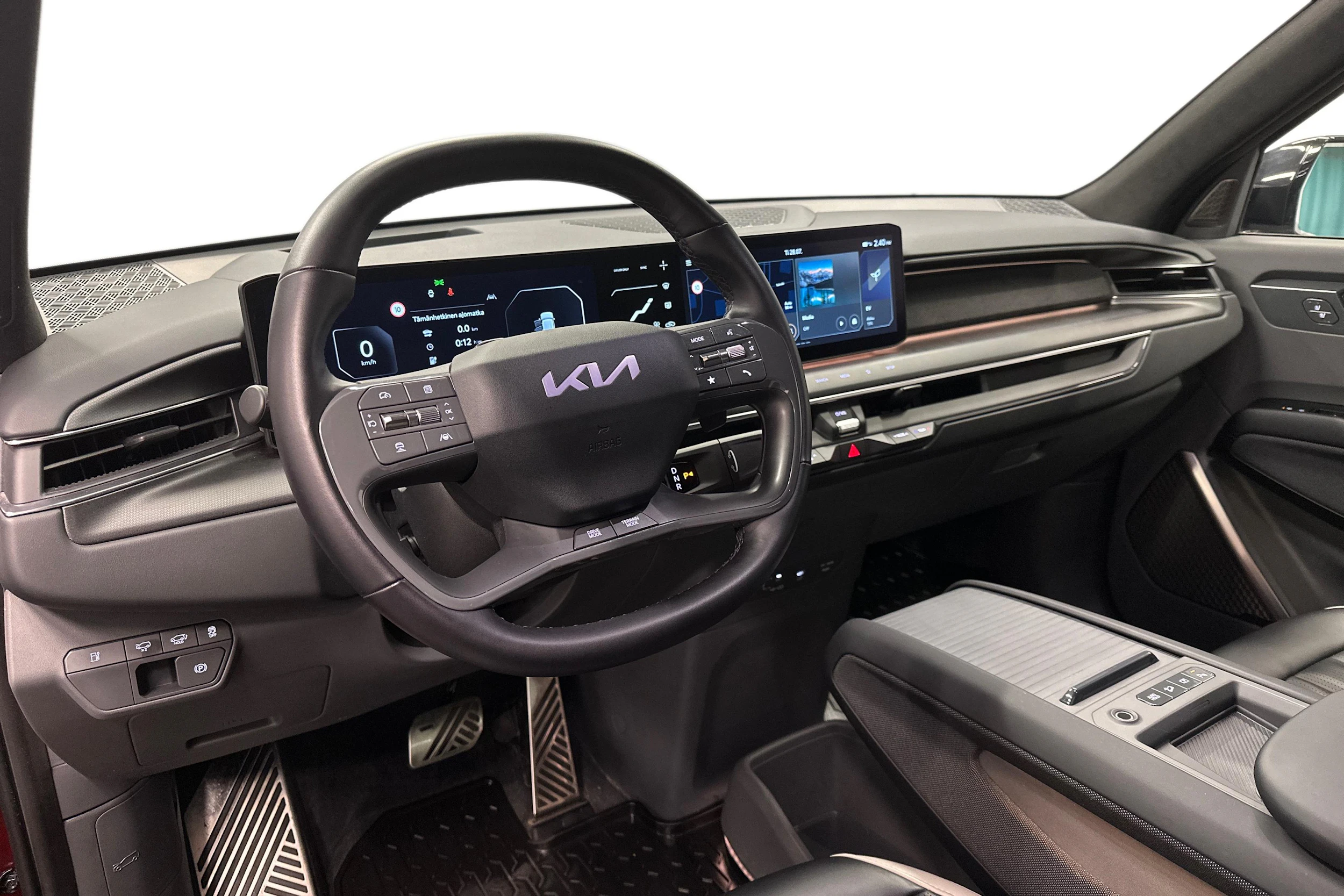 punainen Kia EV9 2024 kuva 6.