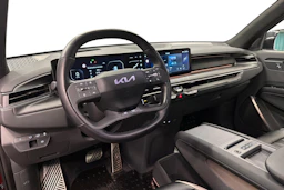 punainen Kia EV9 2024 kuva 6.