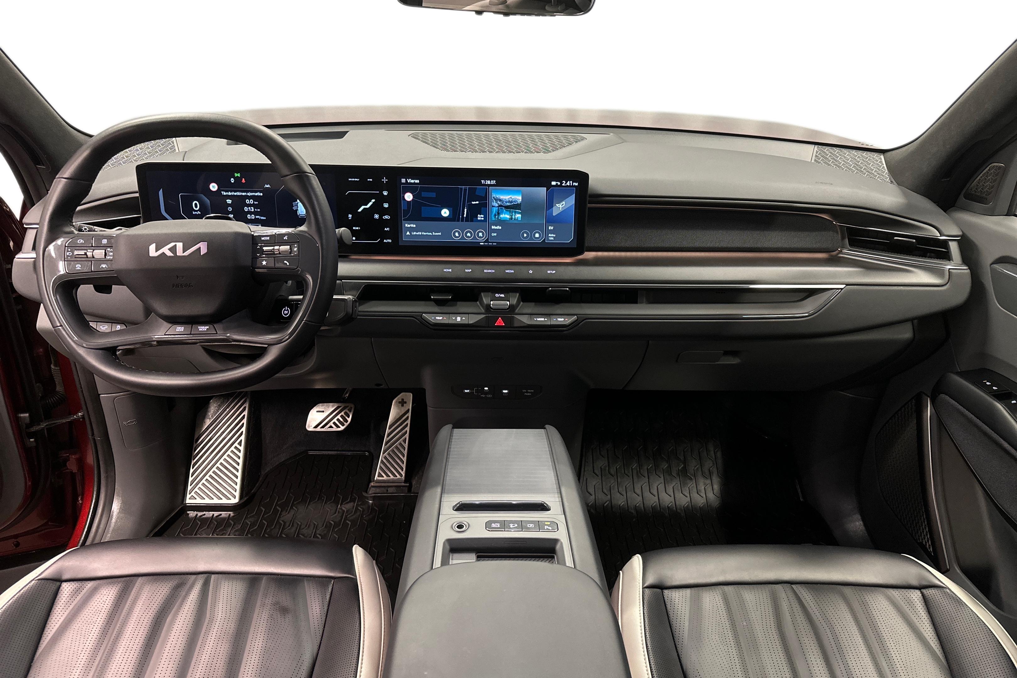 Kia EV9 GT-Line AWD 99,8kWh 384hv 6P 2024, kuva 7/44