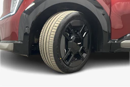 punainen Kia EV9 2024 kuva 9.