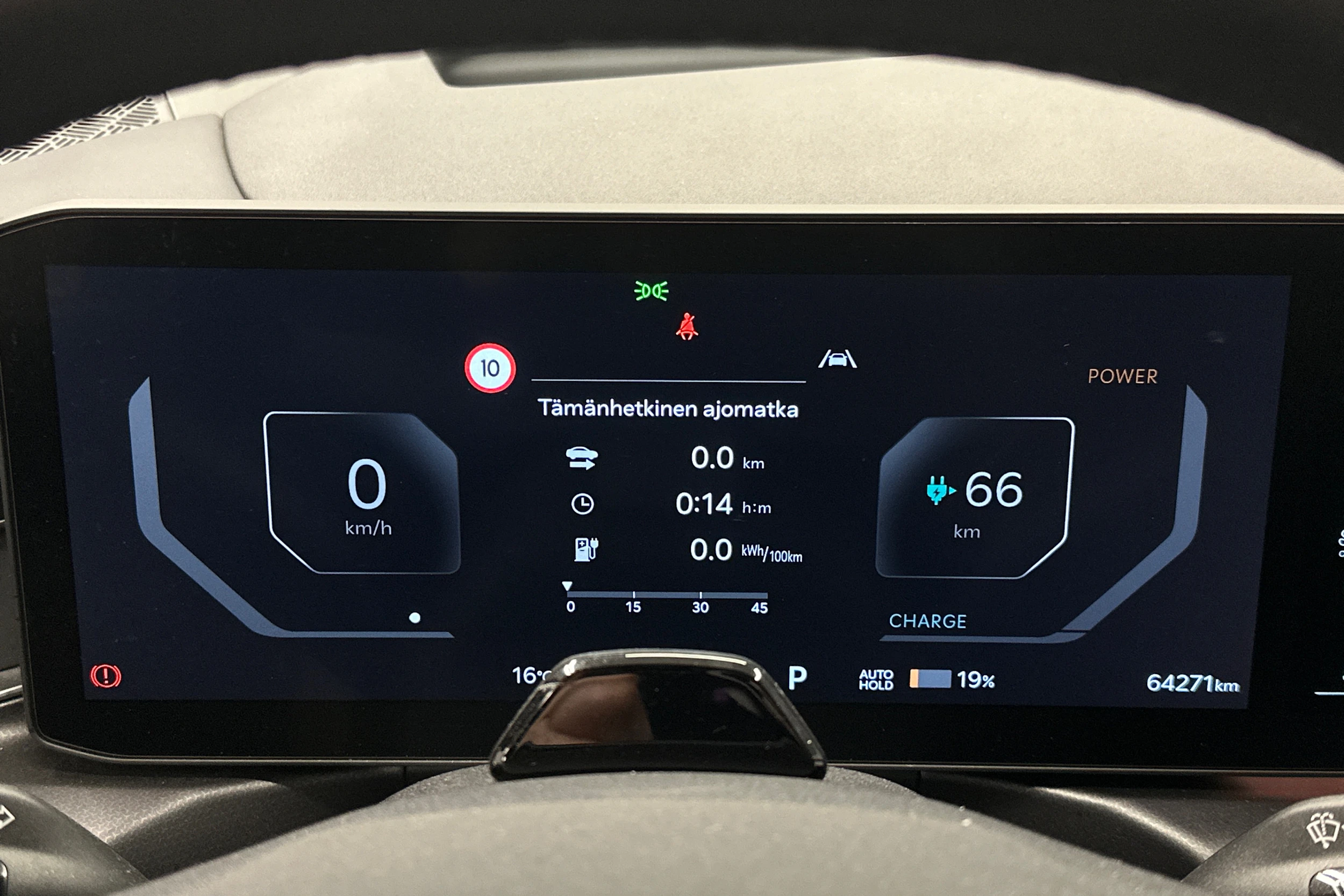 punainen Kia EV9 2024 kuva 13.