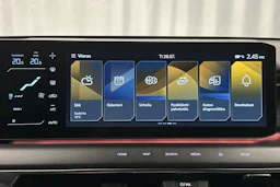 punainen Kia EV9 2024 kuva 20.