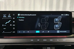 punainen Kia EV9 2024 kuva 25.