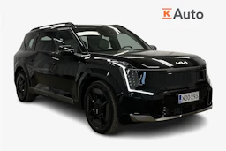 musta Kia EV9 2024 kuva 1.