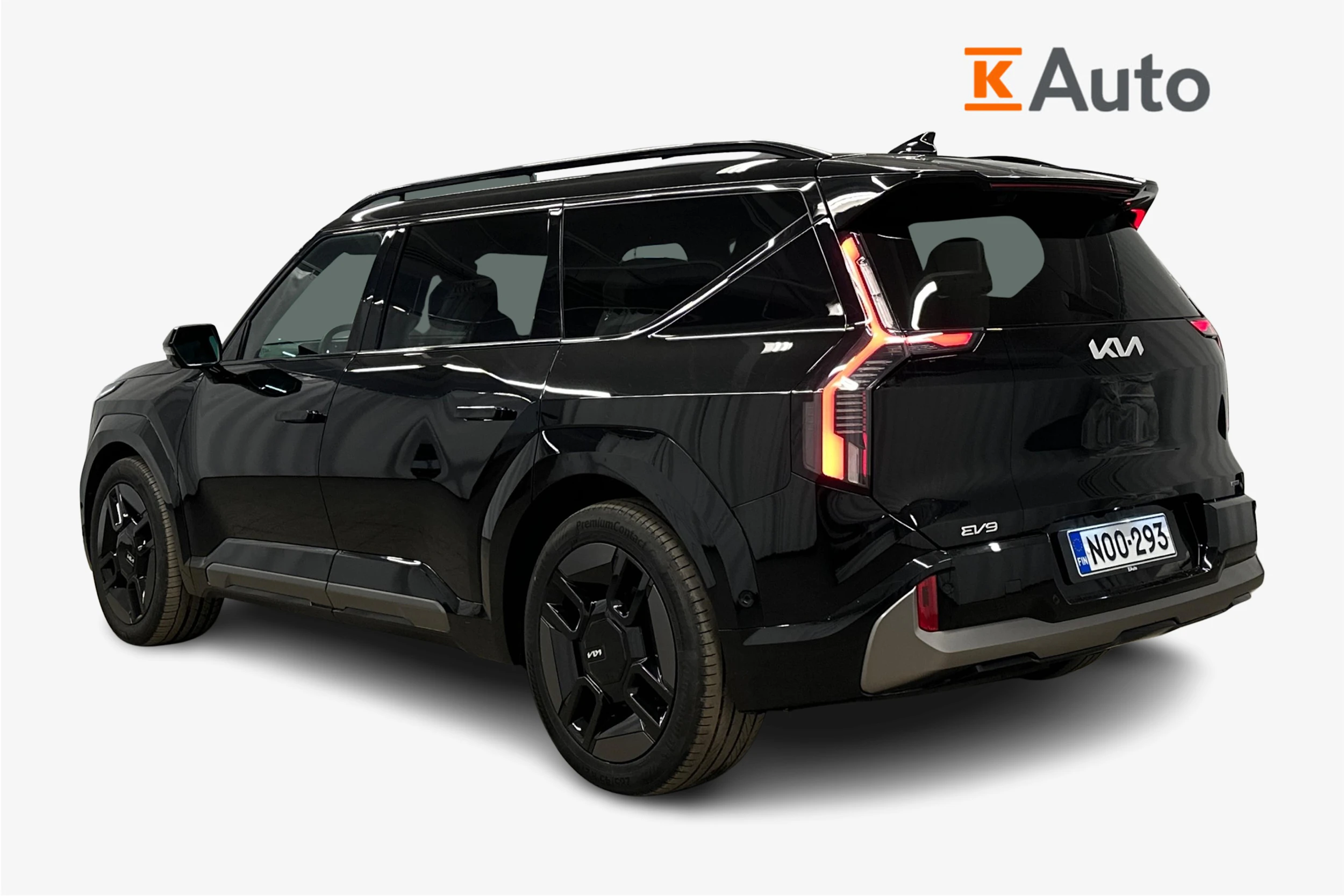 musta Kia EV9 2024 kuva 2.