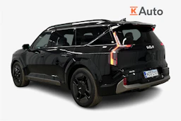 musta Kia EV9 2024 kuva 2.