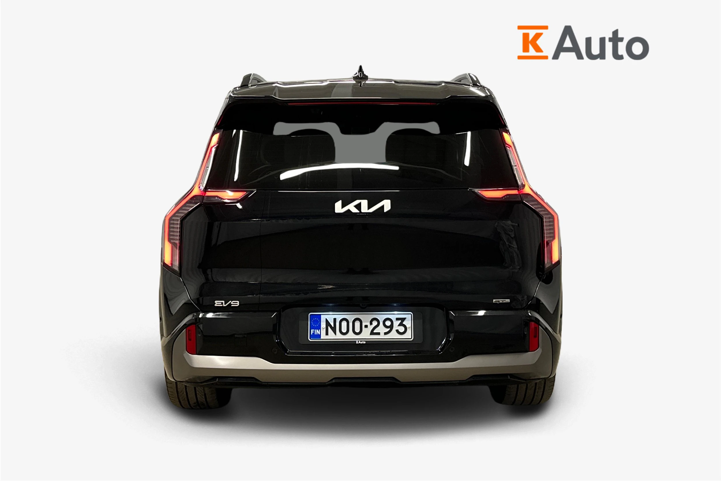 musta Kia EV9 2024 kuva 3.